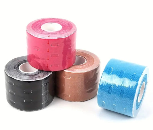 KINESIOLOGY TAPE WITH HOLES