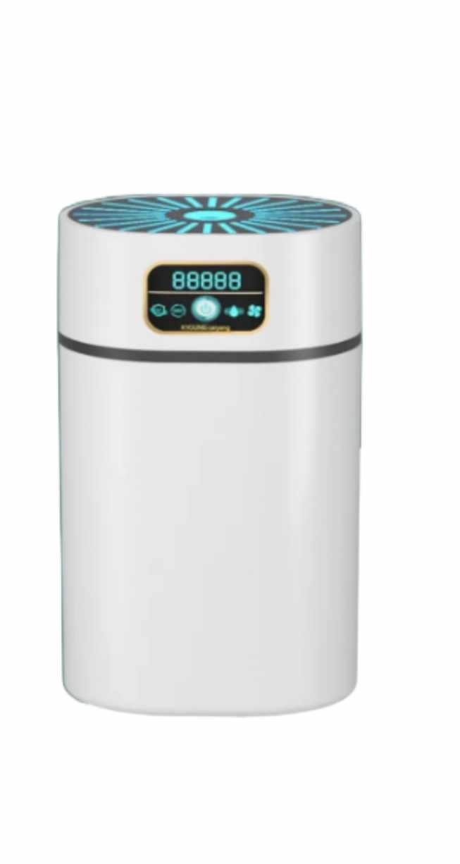 WHITE LCD AIR HUMIDIFIER