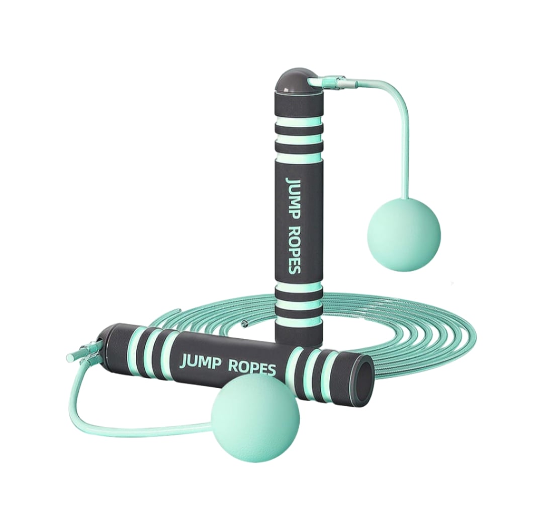 JUMP ROPES & BALLS (Green)