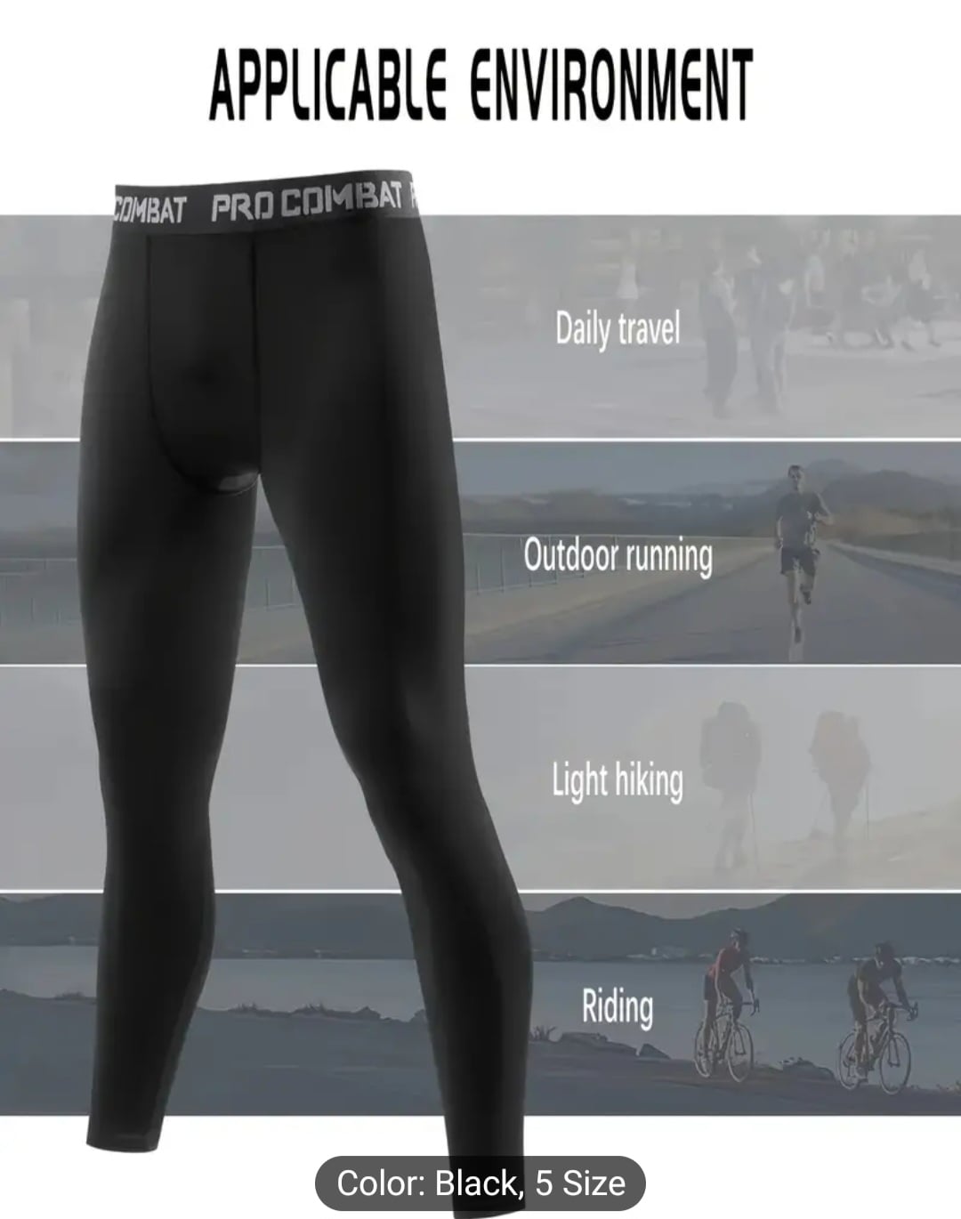 MEN'S SPORTS LEGGINGS