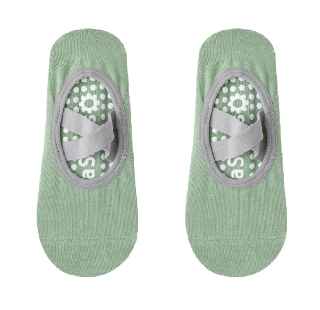 YOGA ANTI-SLIP SOCKS (Green)