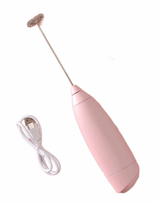 USB-венчик для протеинового коктейля (розовый)