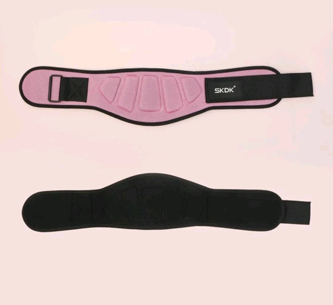 SKDK GYM WAIST BELT (Pink)