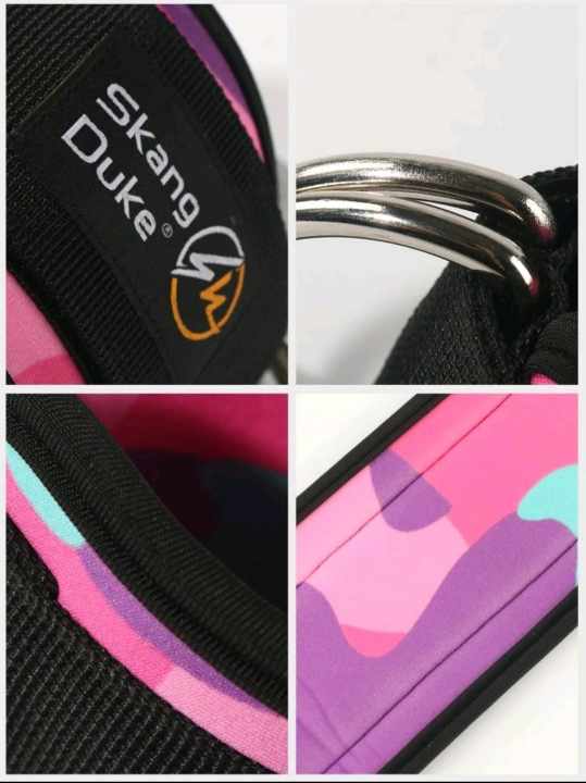 GYM ANKLE STRAP (Pink Moro)