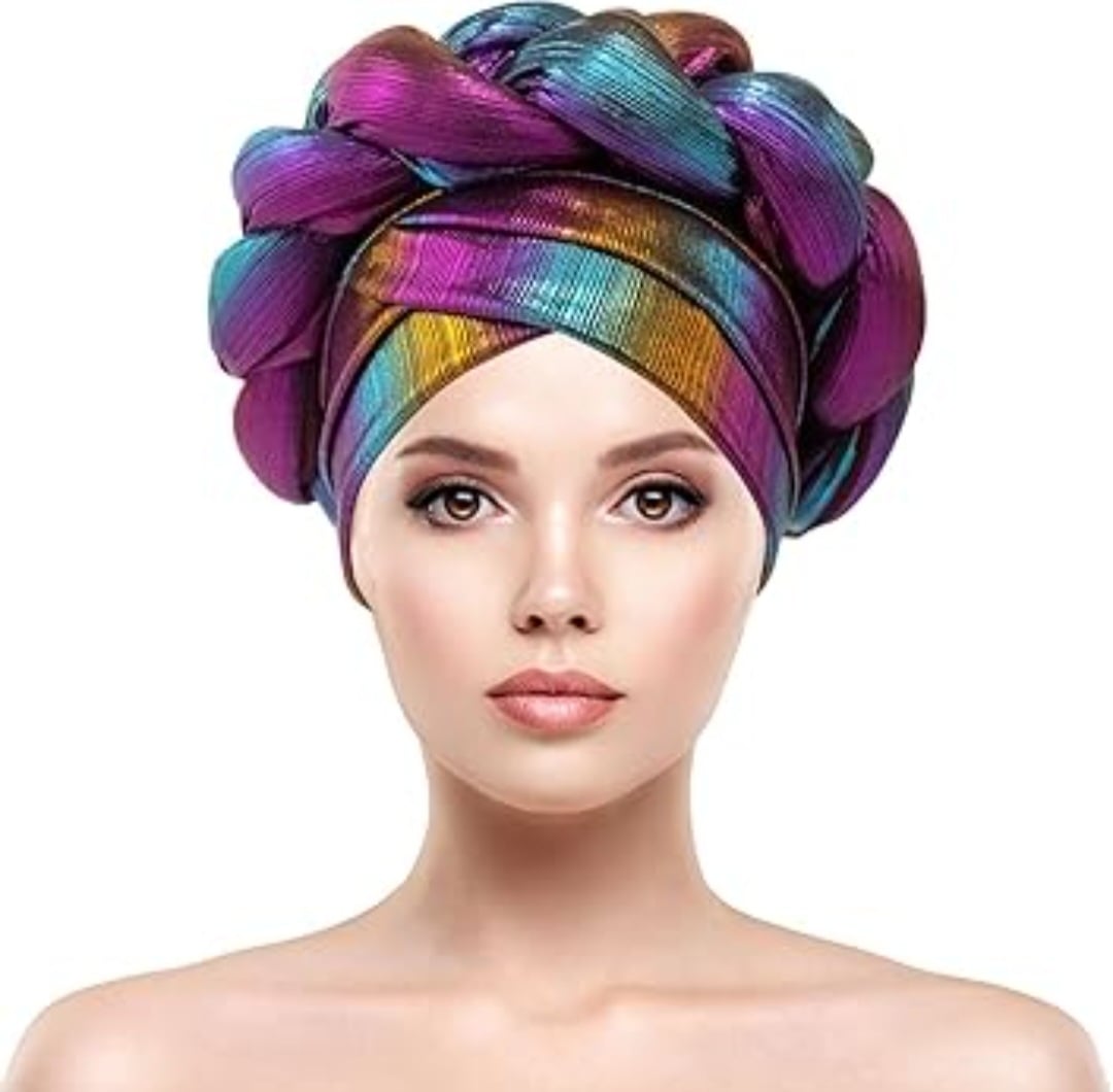 HIJAB HEAD WRAP (Purple)