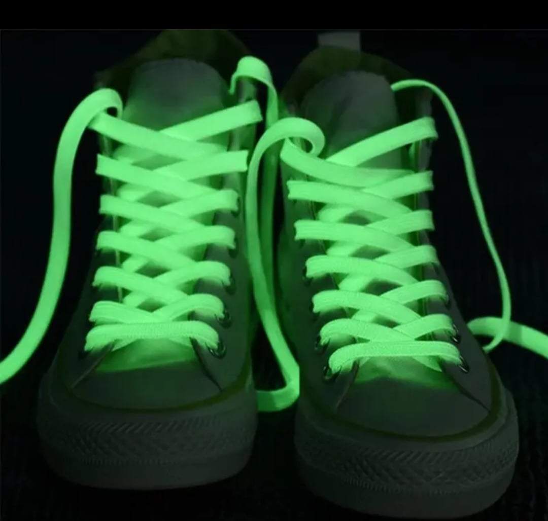 LUMINOUS SHOELACES (80cm i 120cm)