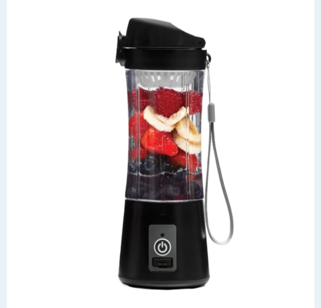 USB PORTABLE SMOOTHIE / SHAKE BLENDER (Black)