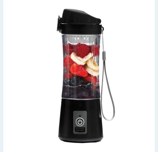 USB PORTABLE SMOOTHIE / SHAKE BLENDER (Black)