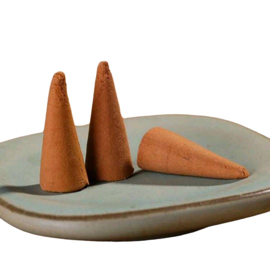 SANDALWOOD INCENSE CONES (20psc)