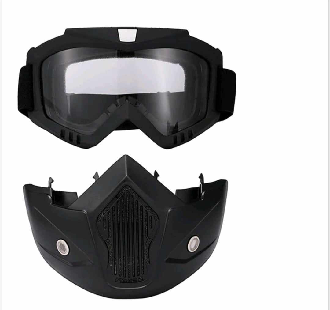 PROTECTIVE WINDPROOF GOOGLE/FACE MASK