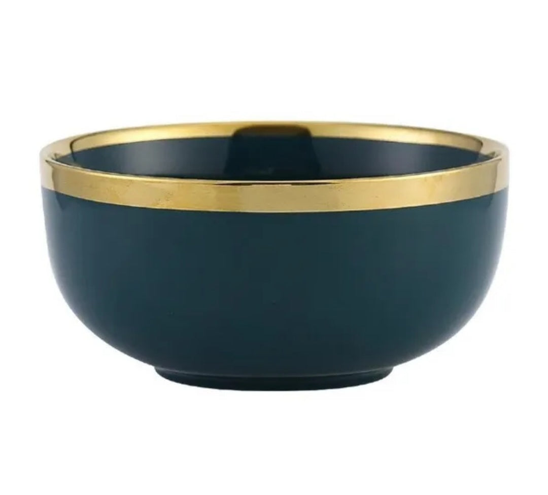 MATCHA BOWL (dark green)