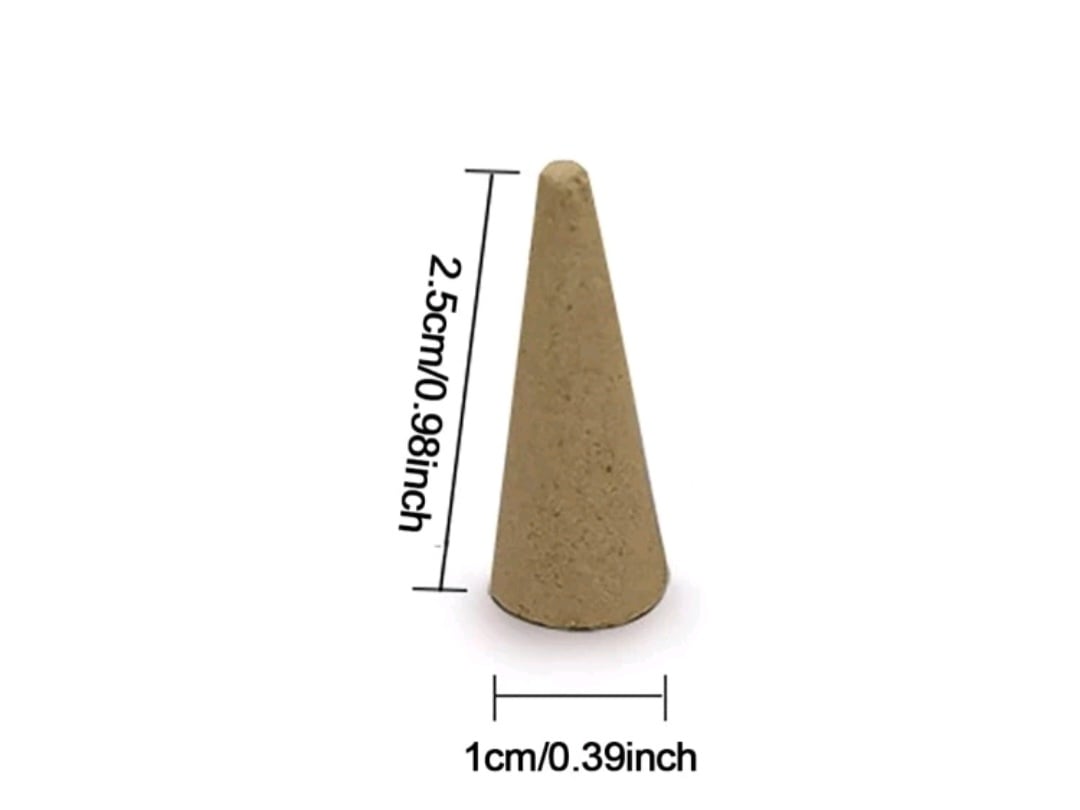 SANDALWOOD INCENSE CONES (20psc)