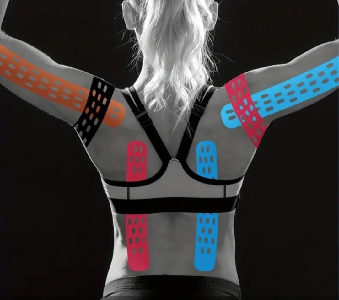 KINESIOLOGY TAPE WITH HOLES