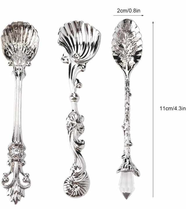 SUGAR SPOON SEA SHELL (1pc)