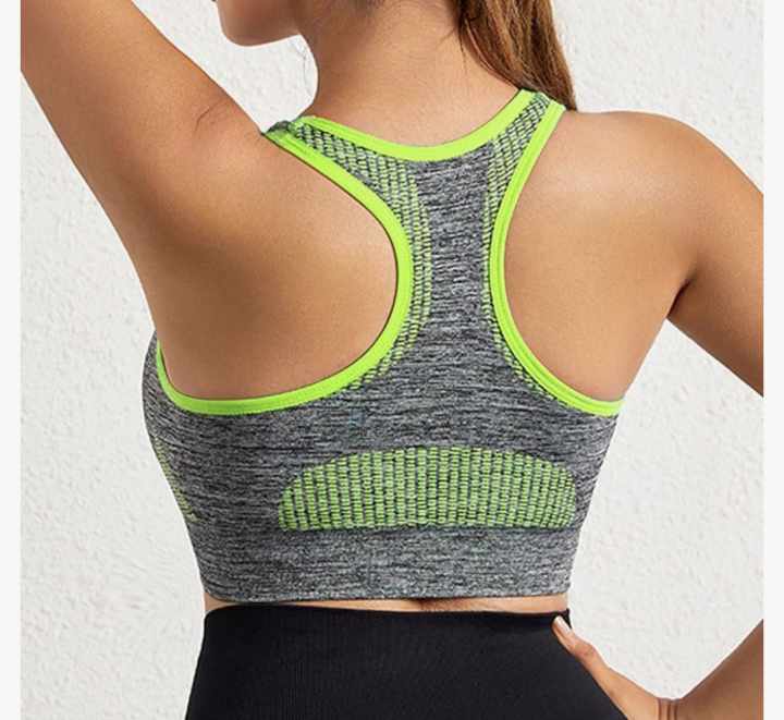 YOGA SPORT BRA (Green)