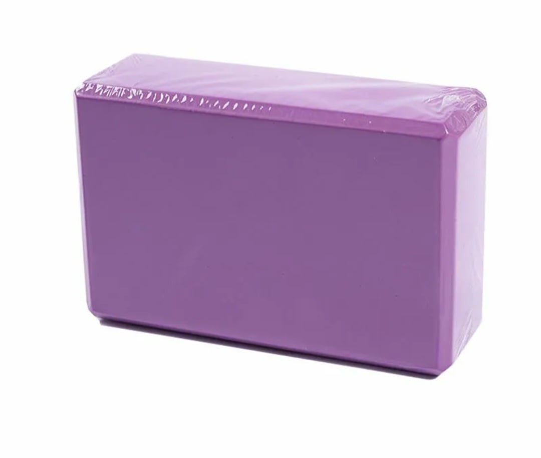 YOGA BLOCK (Purple)