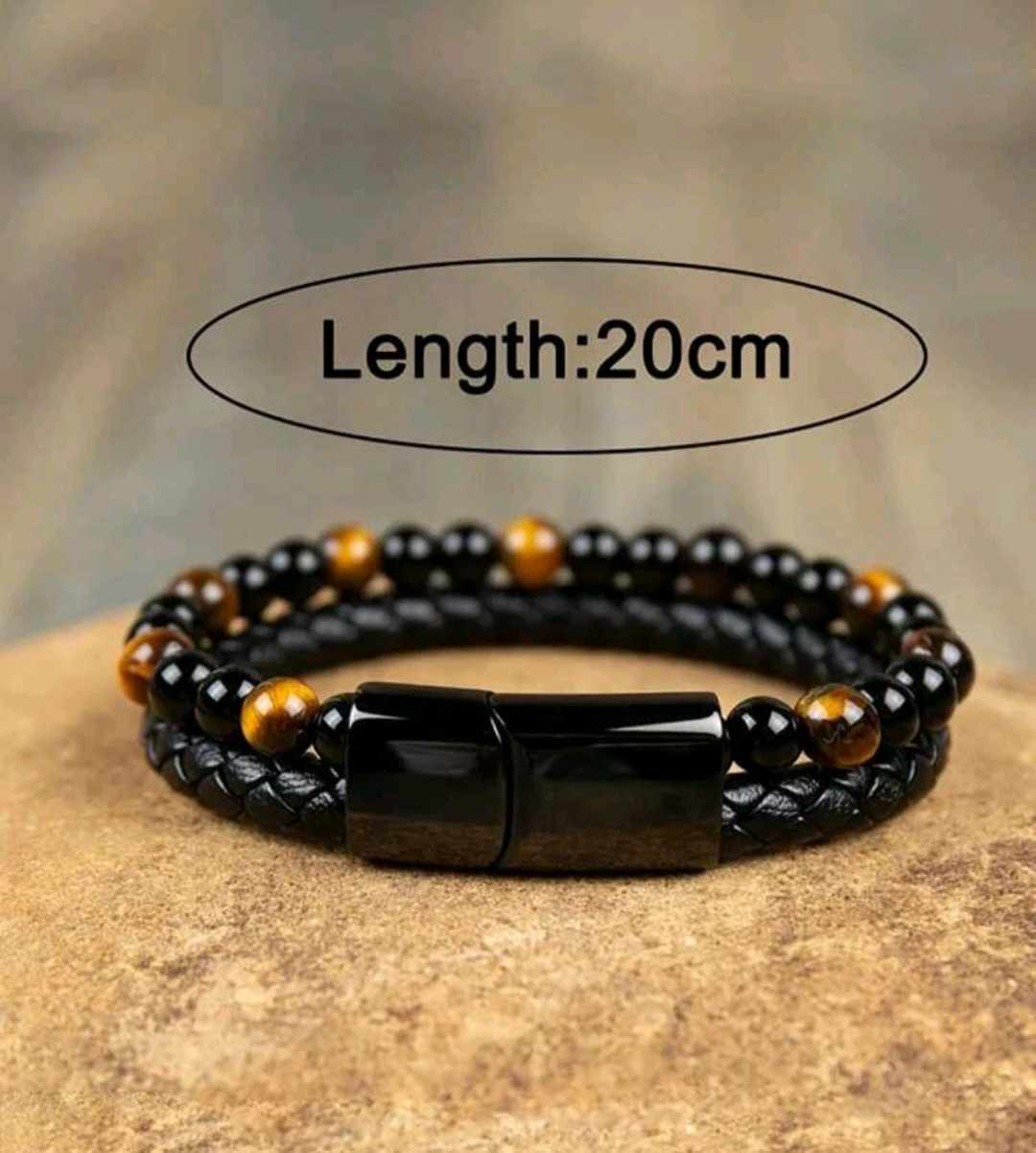 MEN'S POWER AND PROTECTION BRACELET