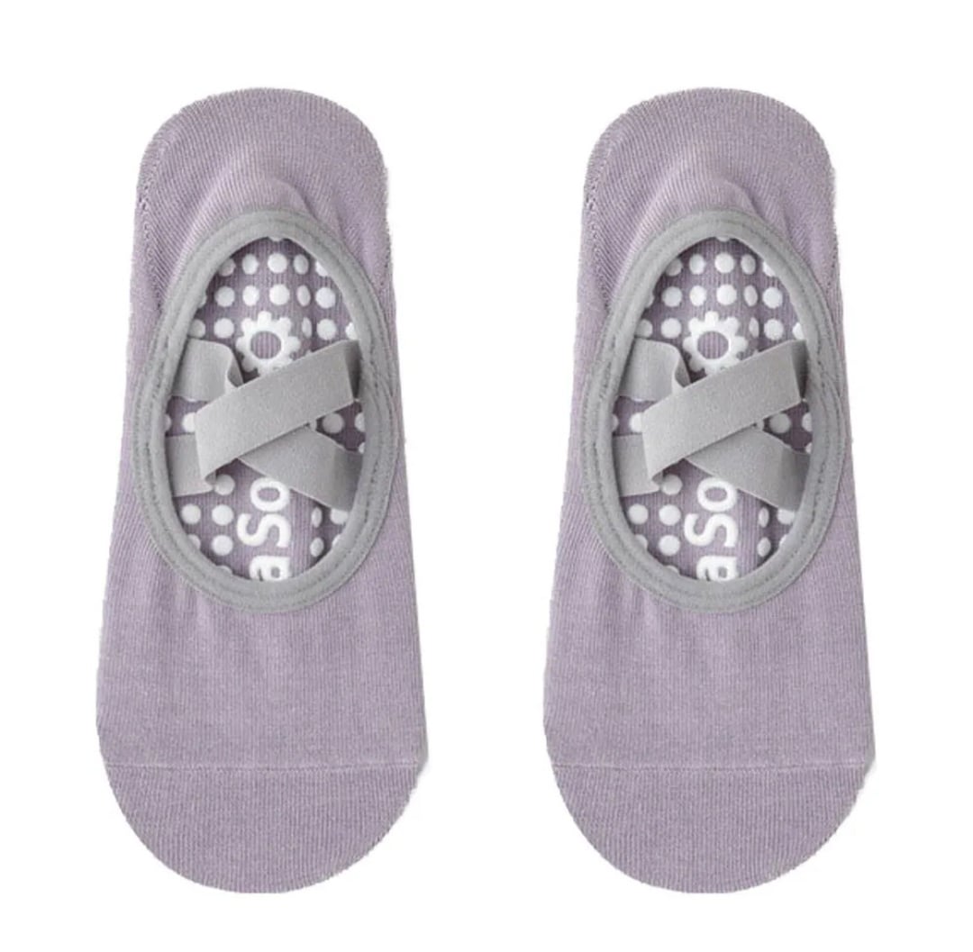 YOGA ANTI-SLIP SOCKS (Purple)