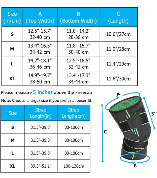 KNEE SUPPORT SLEEVE