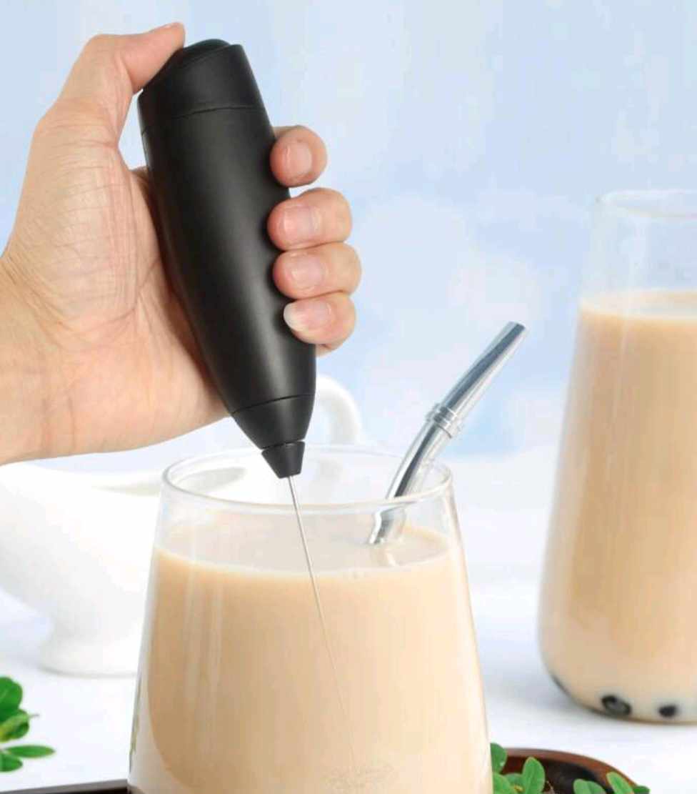 USB WHISK FOR PROTEIN SHAKE (Black)