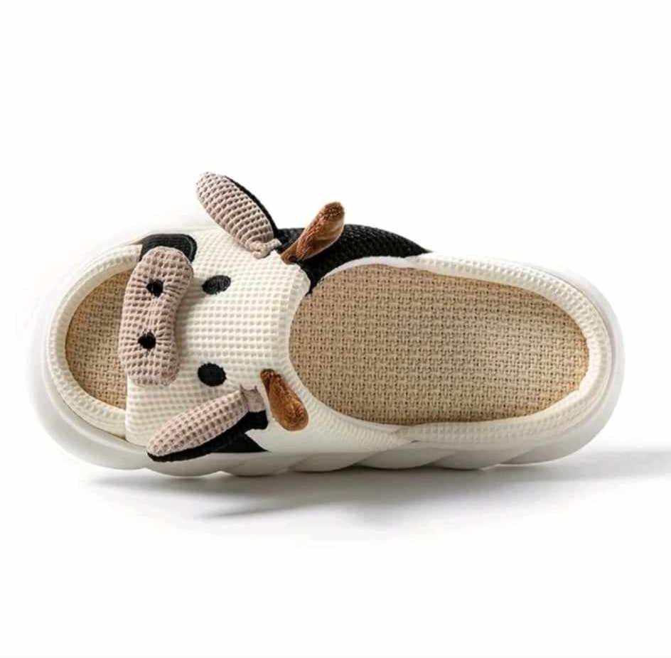 MATERNITY  SLIPPERS (Cow)