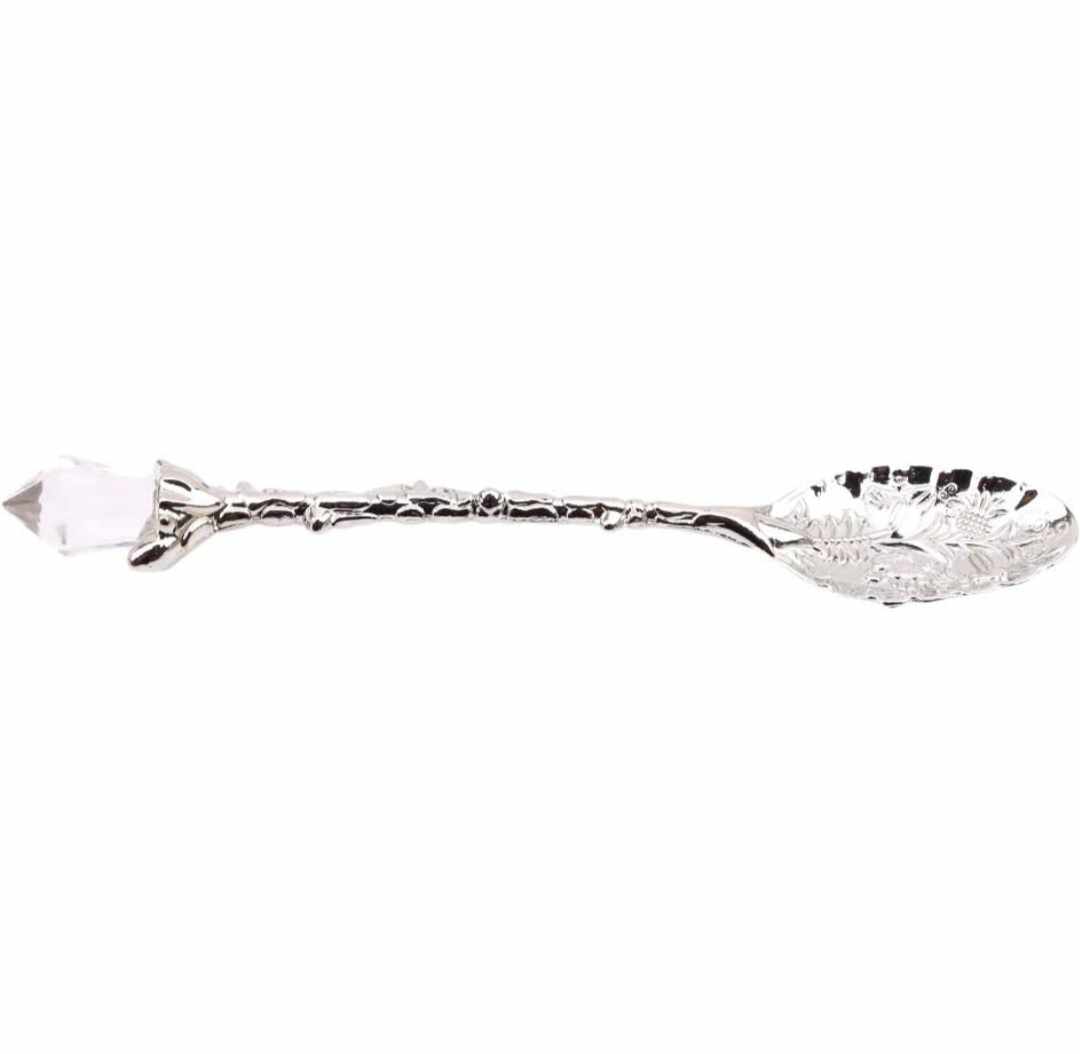 SUGAR SPOON CRYSTAL TWIG (1pc)