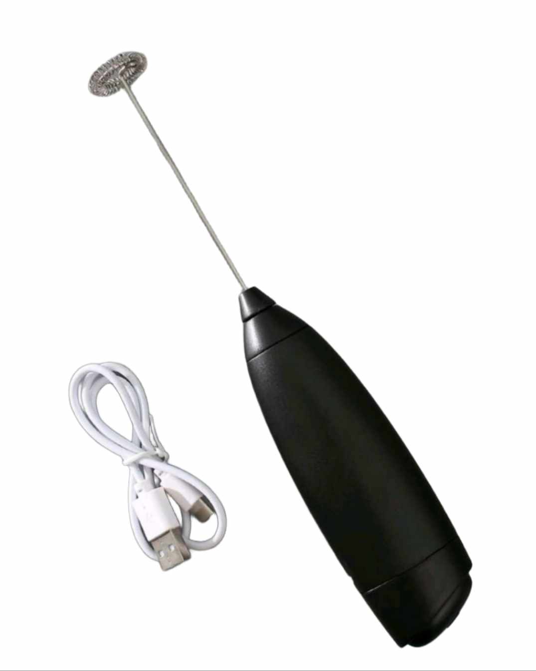 USB WHISK FOR PROTEIN SHAKE (Black)