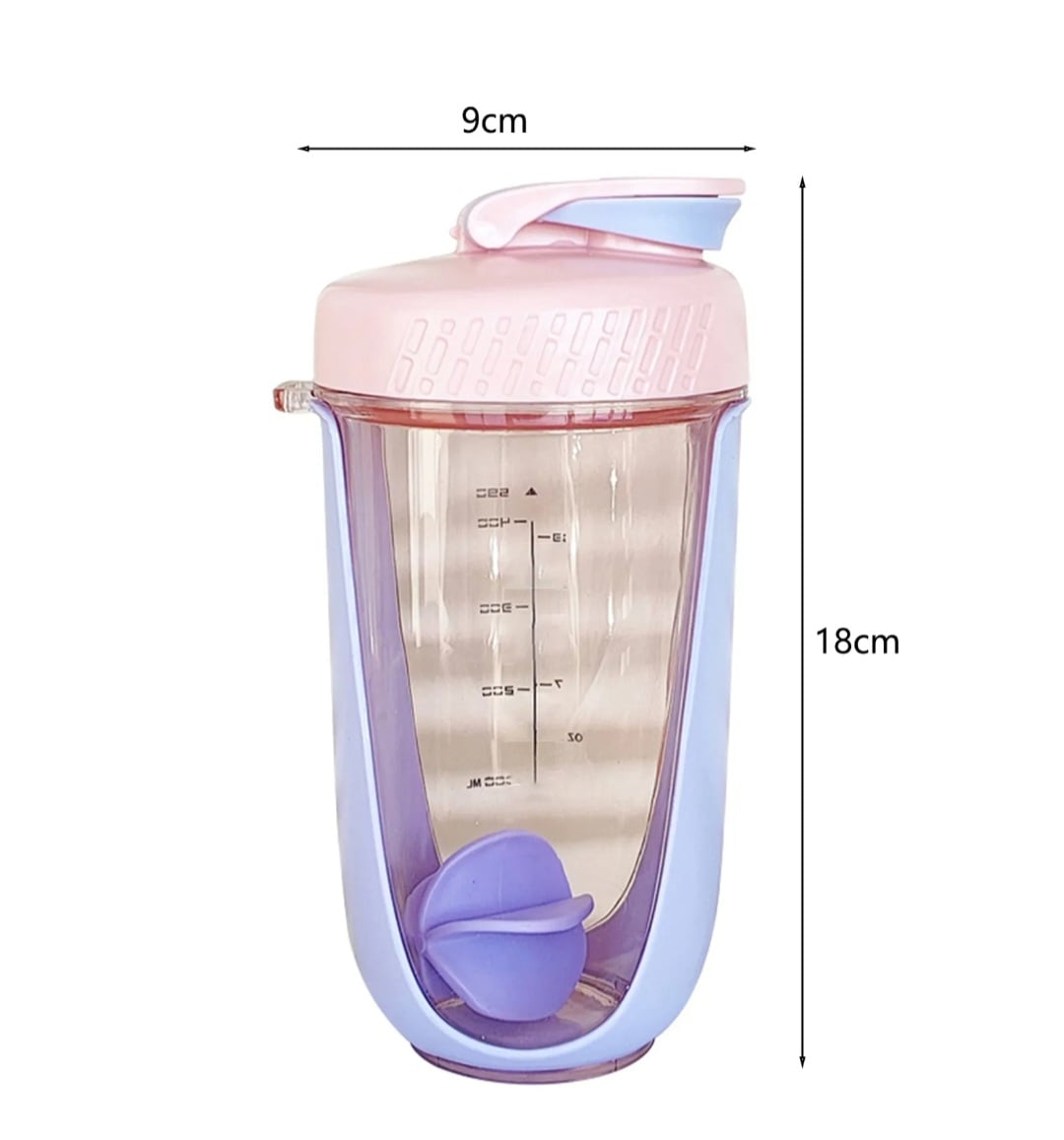 PROTEIN DRINK SHAKER (Pink)