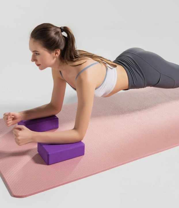 YOGA BLOCK (Purple)