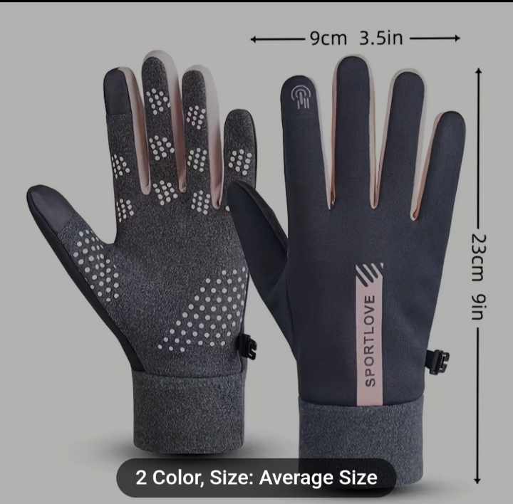 WOMEN'S FINGERTIP NON-SLIP GLOVES