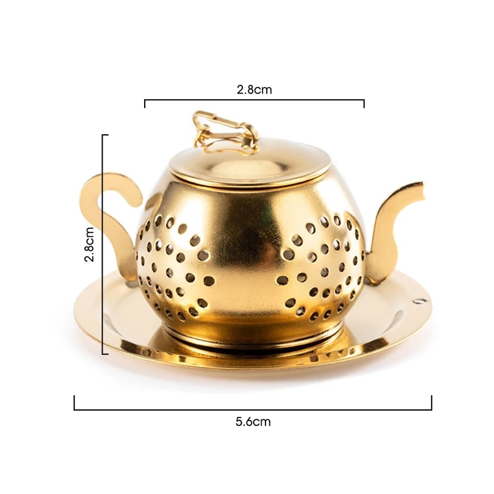 GOLD POT TEA INFUSER