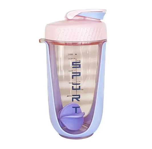 PROTEIN DRINK SHAKER (Pink)