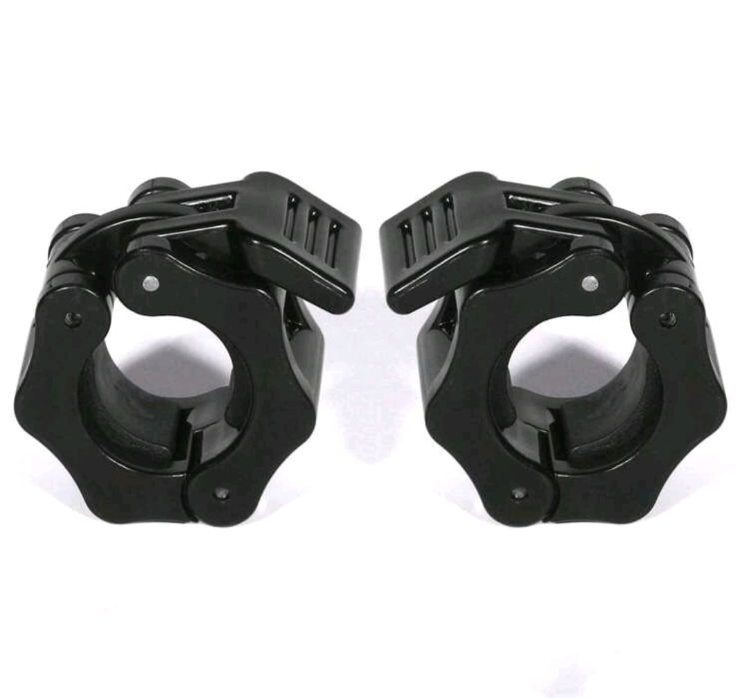 STANDARD DUMBBELL BARBELL CLAMPS (1 inch)