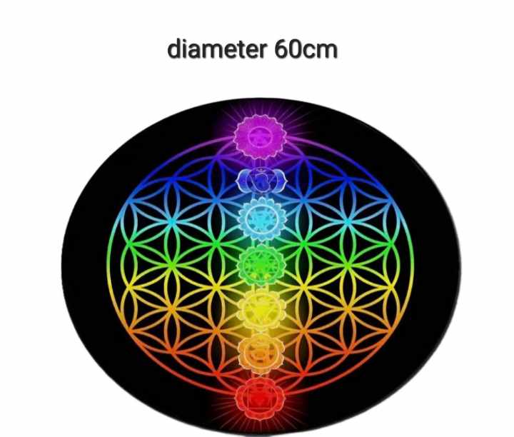 CHAKRA MEDITATION RUG (60cm)