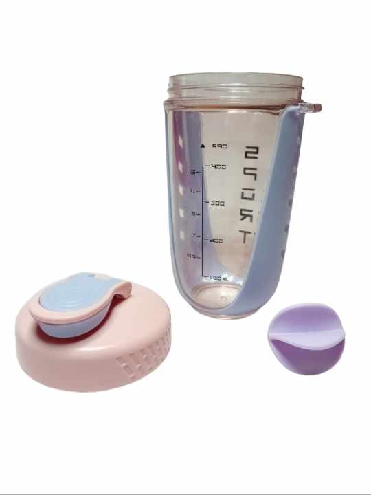 PROTEIN DRINK SHAKER (Pink)