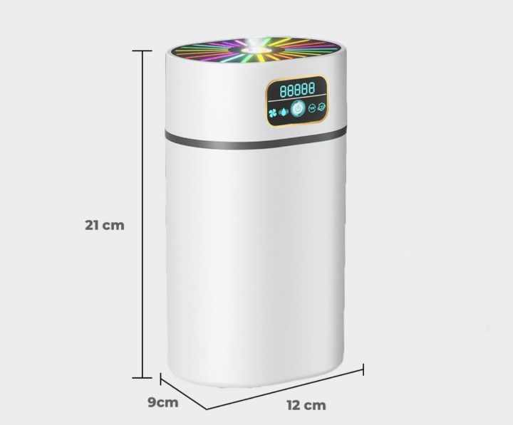 WHITE LCD AIR HUMIDIFIER