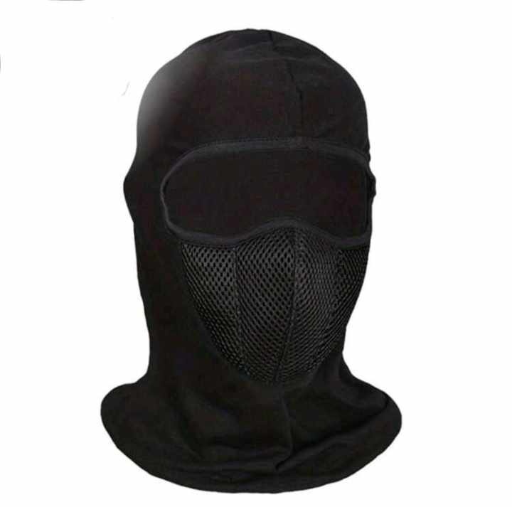 BALACLAVA FULL FACE MASK (Black)