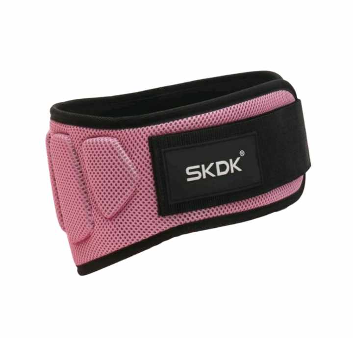 SKDK GYM WAIST BELT (Pink)