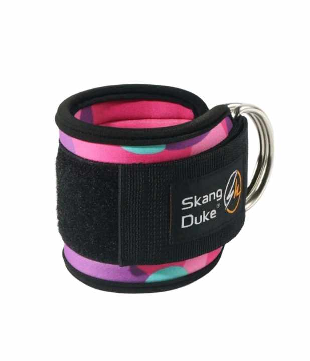 GYM ANKLE STRAP (Pink Moro)