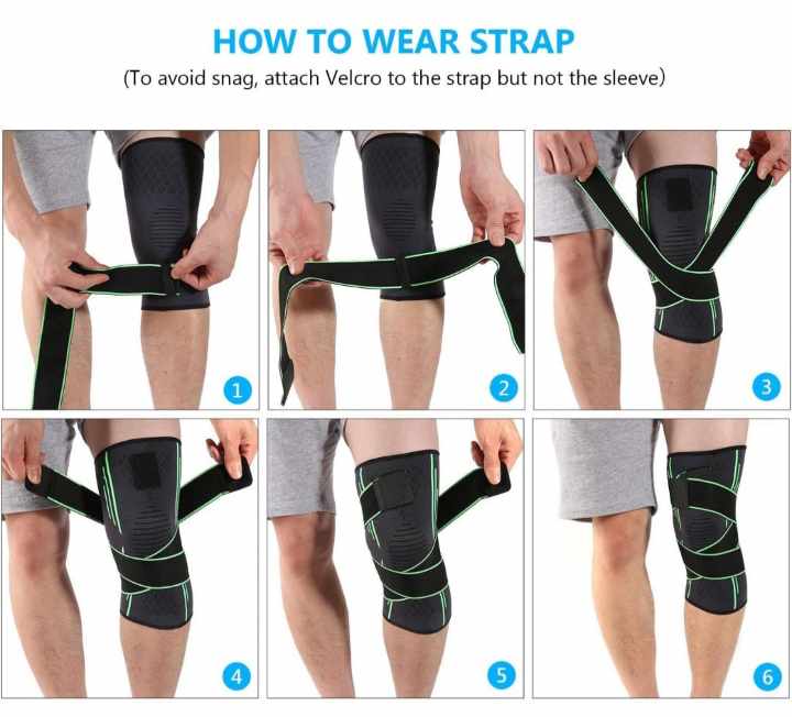 KNEE SUPPORT SLEEVE