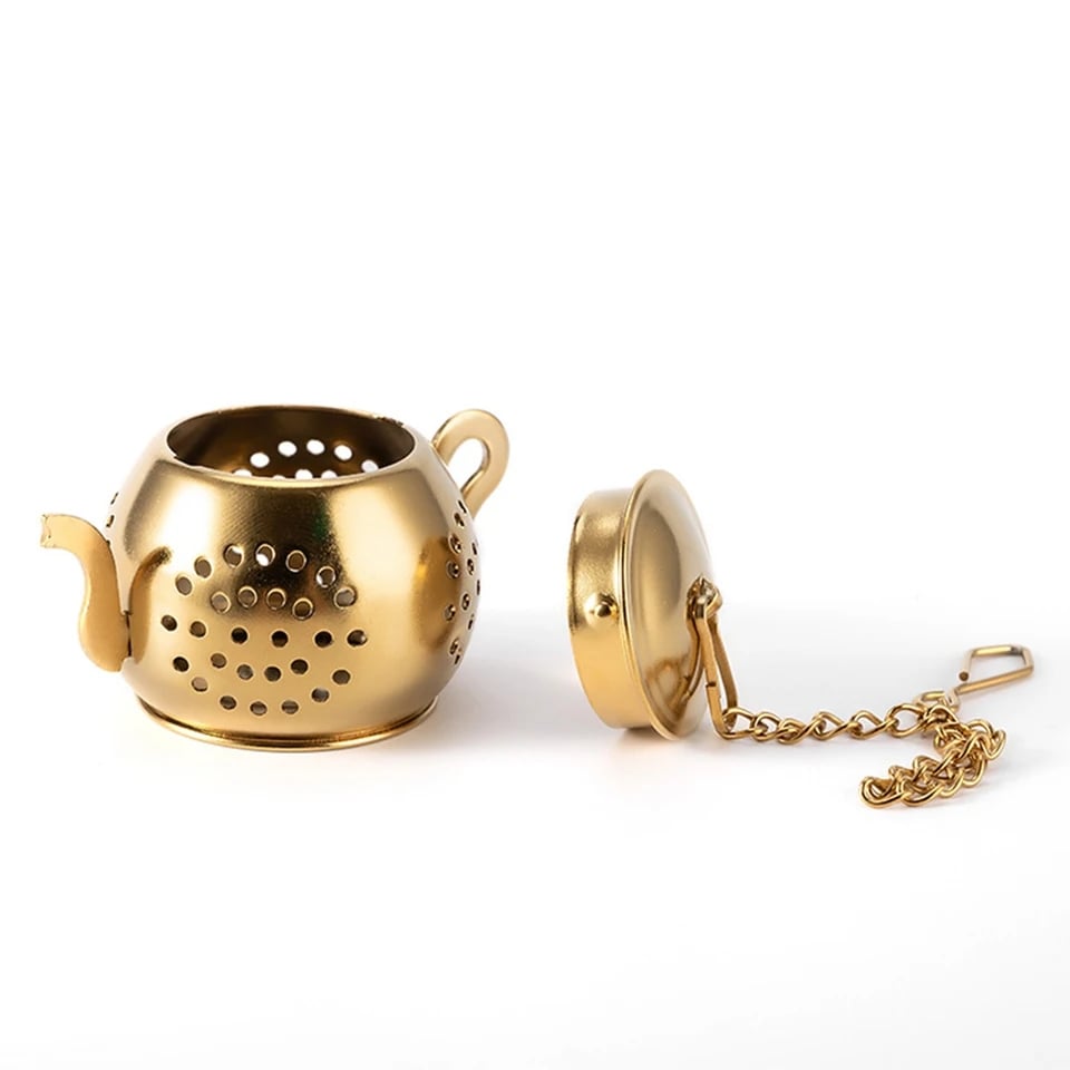 GOLD POT TEA INFUSER