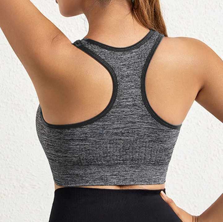 YOGA SPORT BRA (Grey)