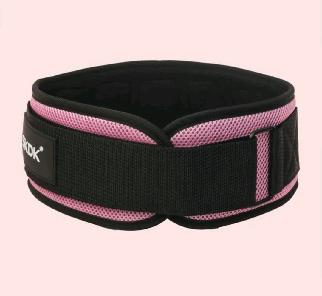 SKDK GYM WAIST BELT (Pink)