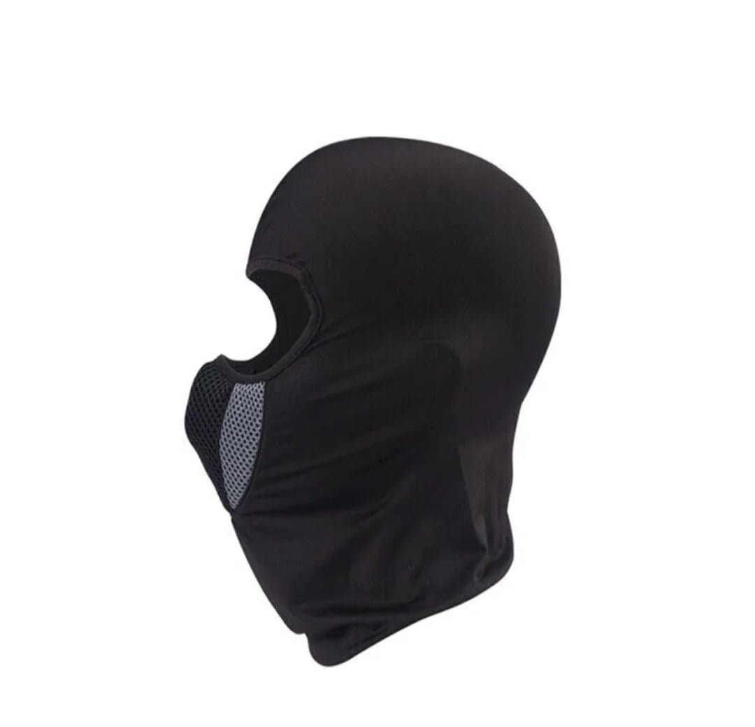 BALACLAVA FULL FACE MASK (Black Grey)