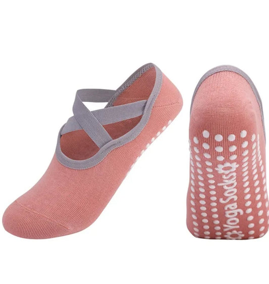 YOGA ANTI-SLIP SOCKS (Pink)