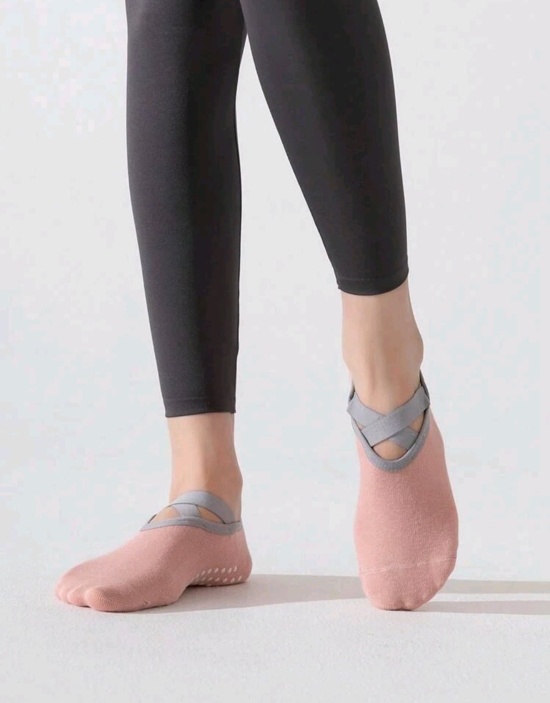 YOGA ANTI-SLIP SOCKS (Pink)