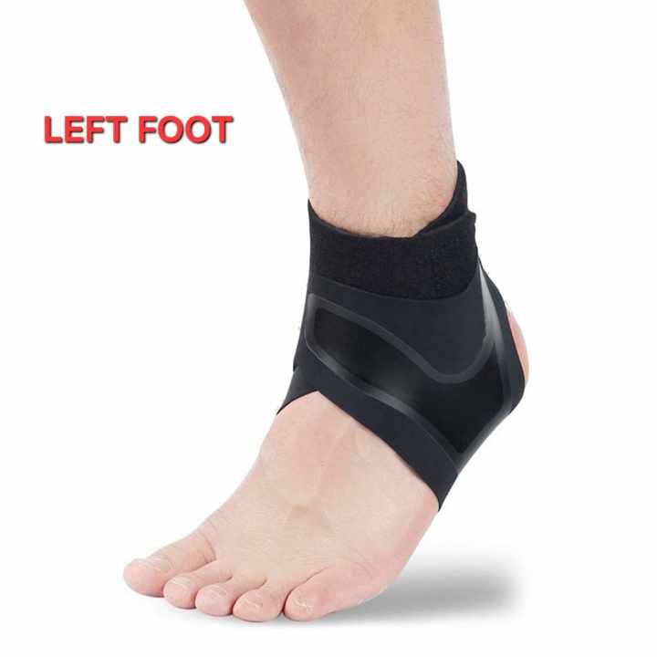 LEFT ANKLE STABILIZING SUPPORT