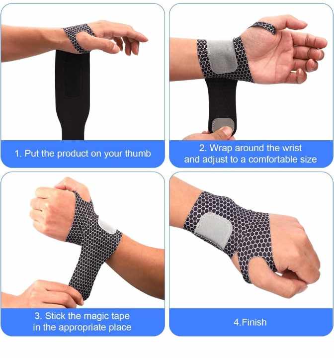 ULTRA THIN WRIST SUPPORT