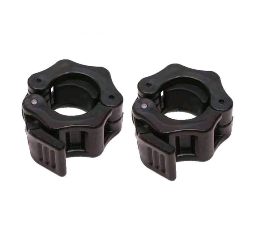 STANDARD DUMBBELL BARBELL CLAMPS (1 inch)