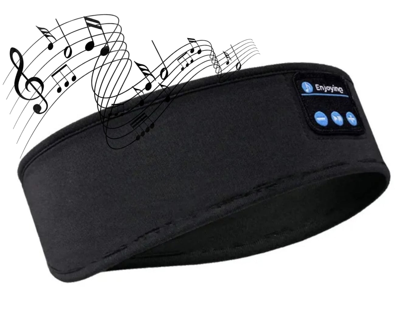 BLUETOOTH MUSIC HEADBANDS (Black)